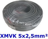 5 X 2.5 XMVK 100 METER KABEL