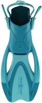 Aqua Lung Sport Zinger - Zwemvliezen - Kinderen - Turquoise/Groen - 27-31