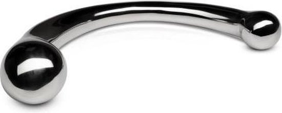 Sinner - Gode pour point G en métal The Curvey