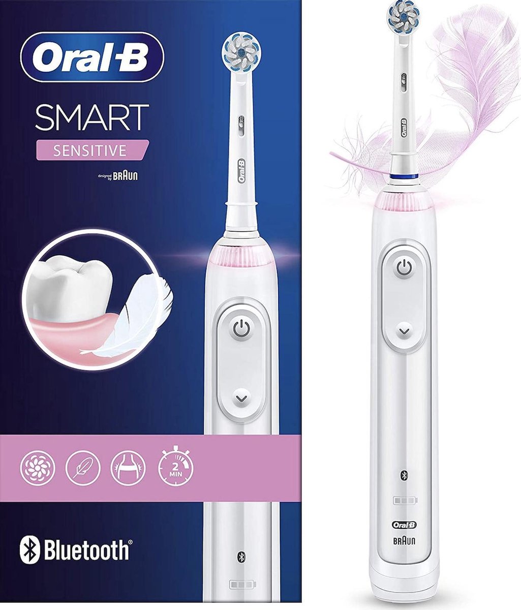 Braun Oral-B Smart Elektrische ontwikkeld voor mensen met... | bol.com