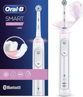 Bol.com Braun Oral-B Smart Sensitive Elektrische tandenborstel ontwikkeld voor mensen met gevoelige tanden met sensitiv-programm... aanbieding