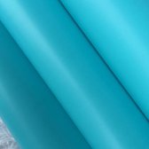 Plakfolie - Decoratiefolie - Meubelfolie - Effen/Uni - Pastel Blauw Mat - 45cm (b) x 10m (l)