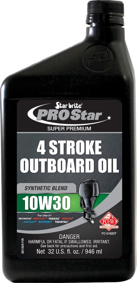 ProStar Super Premium Synthetische 4-Takt Motorolie 10W30 | 946ml