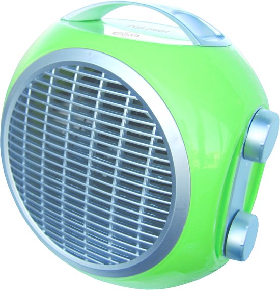 Argoclima POP GREEN Groen 2000 W Ventilator elektrisch verwarmingstoestel