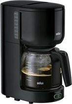 Braun PurEase KF 3120 BK - Filter-koffiezetapparaat - Zwart met grote korting