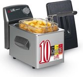 FRITEL Turbo SF 4049 - Frituurpan / Friteuse - 2000W - 2 liter - 1 tot 2 Personen - Koude Zone