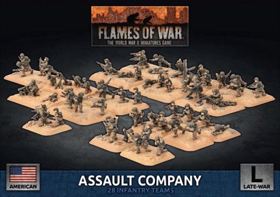 Afbeelding van het spel Flames of War: Assault company