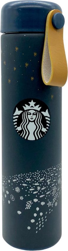 Starbucks RVS Thermosfles | Sneeuw | Luxe Isolerende Dubbelwandige  Koffie-To-Go |... | bol.com