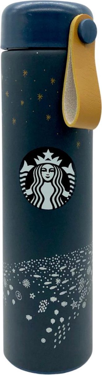 Discriminatie kiem Vochtig Starbucks RVS Thermosfles | Sneeuw | Luxe Isolerende Dubbelwandige  Koffie-To-Go |... | bol.com