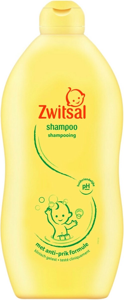 6x Zwitsal Shampoo 700 ml