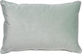 Dutch Decor FINN - Sierkussen velvet Jadeite 40x60 cm - groen