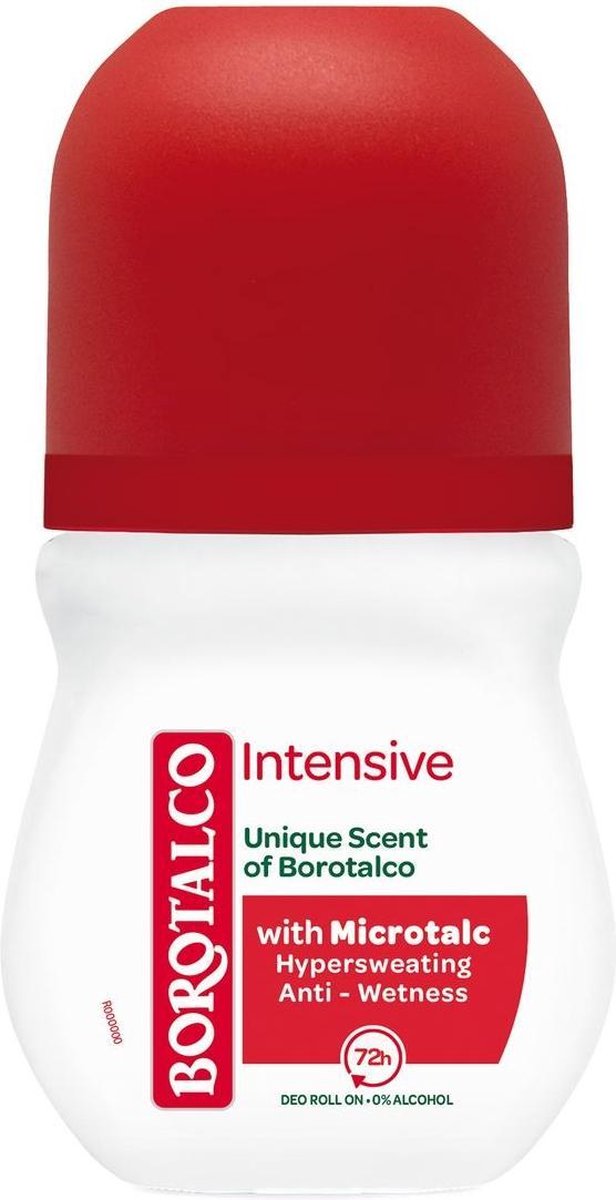 Borotalco Intensive Unisex Rollerdeodorant 50 ml