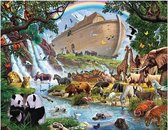 Diamond Painting - Noah's Ark 30x40cm