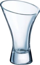 Jazzed ijscoupe glazen - ijsglas - sorbet glazen - 41cl - 6 stuks