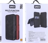 UNIQ Accessory Samsung Galaxy S20 Plus Book Case hoesje - Licht Bruin