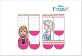 Frozen Sokken | 2 Paar | Maat 27-30 | Roze | Wit