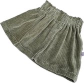 tinymoon Rok Rib – Vintage Green – Maat 98/104