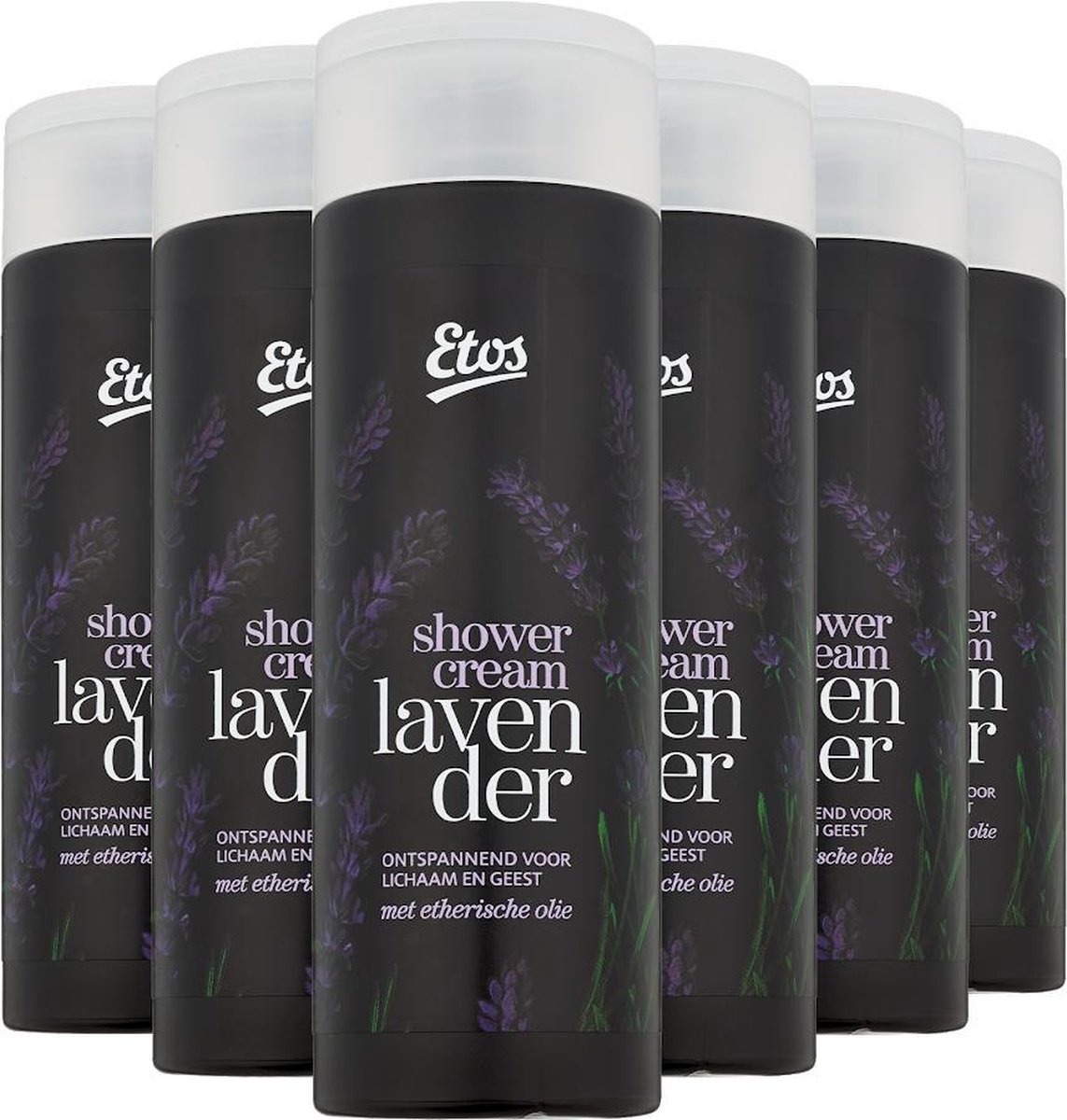 Etos Douchegel - Lavendel Aroma - 6 x 200 ml