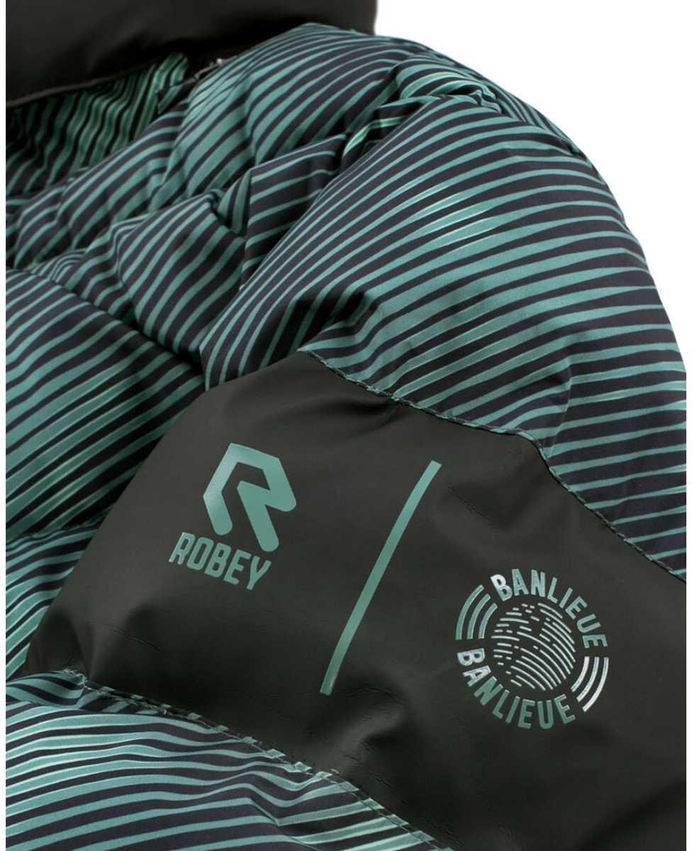 Robey x Banlieue Puffer Jacket (maat XS) - Green | bol
