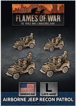 Flames of War: Airborne Jeep Recon Patrol