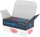 Schneider inktpatronen - pastel - doos 10 sets x 6 stuks - S-166100