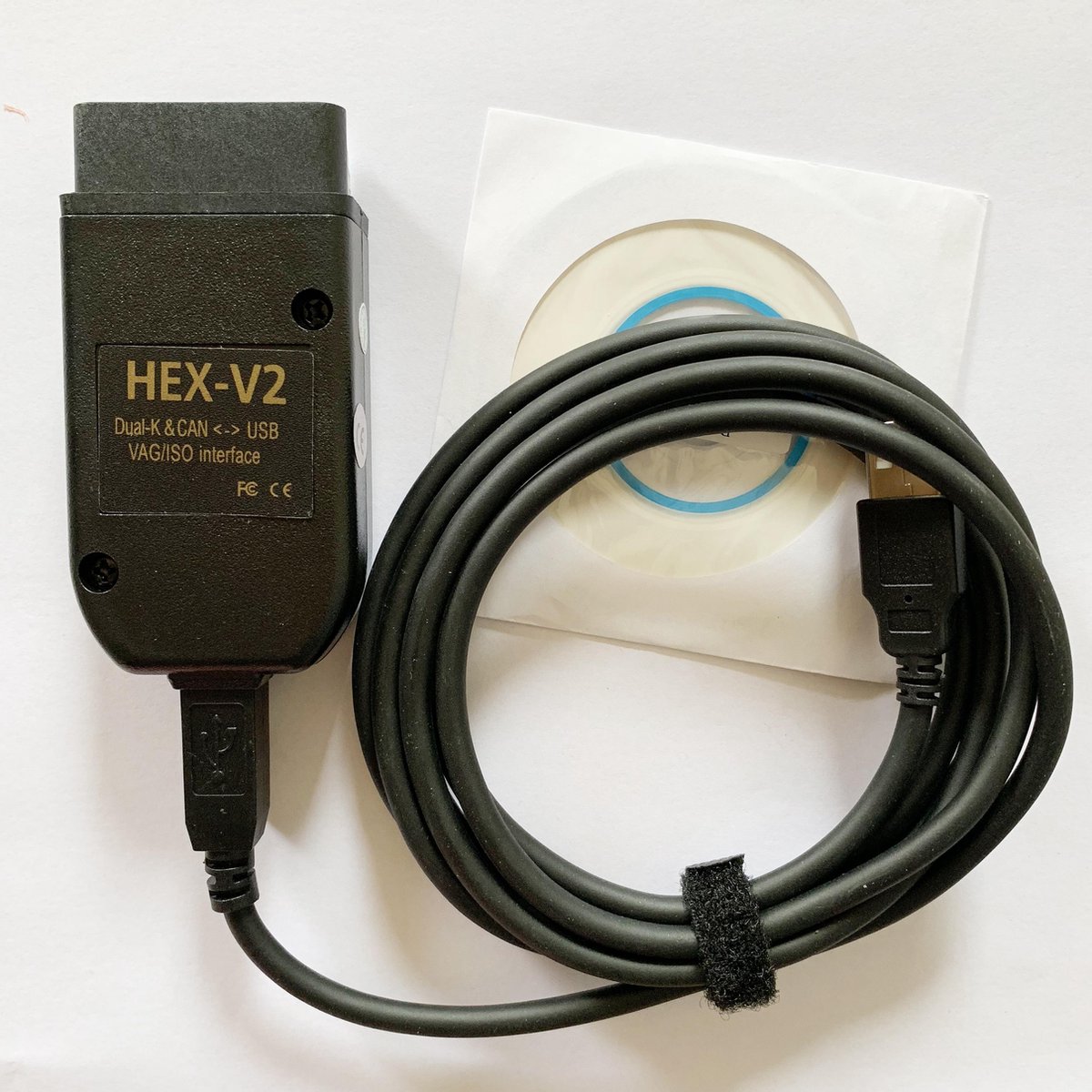 VCDS HEX-V2 Enthusiast - USB Interface - VCDS HEX-V2 USB - Vagcom 20.4.2 Vag  Com 19.6... | bol.com