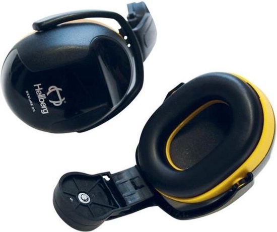 niveau 2 HELLBERG SAFETY Casque antibruit pliable Secure 2 41502-001 Protection auditive professionnelle pour les bruits moyens à élevés 