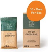 Your Super - SUPER GREEN - Superfood Mix - Boost je weerstand - Mix met Spirulina en Chlorella - Detox supplementen - 30 porties