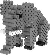 Hobbypakket Perlou 3D Strijkkralen Kit - olifant