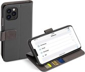 SBS Book Wallet Case iPhone 12 Pro Max, zwart