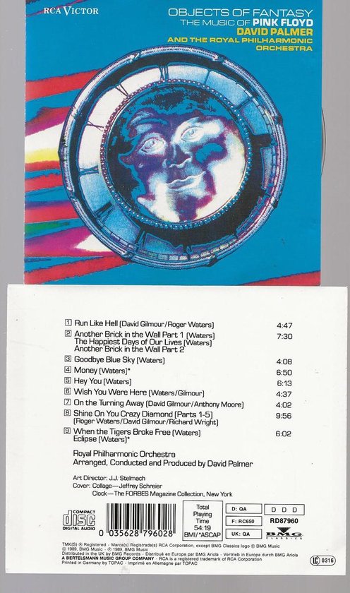 Objects of Fantasy / Music of Pink Floyd