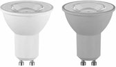 PRO LED lamp - GU10 - 7.7W - 2700K - 620 Lm - Dimbaar - Wit