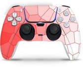 Playstation 5 Controller Skin Cells Rood Sticker