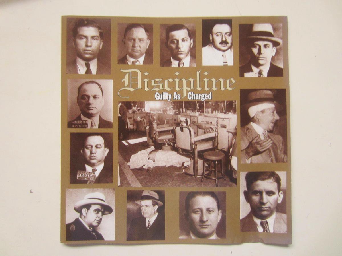Discipline - Guilty as Charged