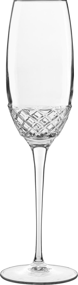 Luigi Bormioli Roma 1960 - Champagneglas - 24cl - 6 stuks