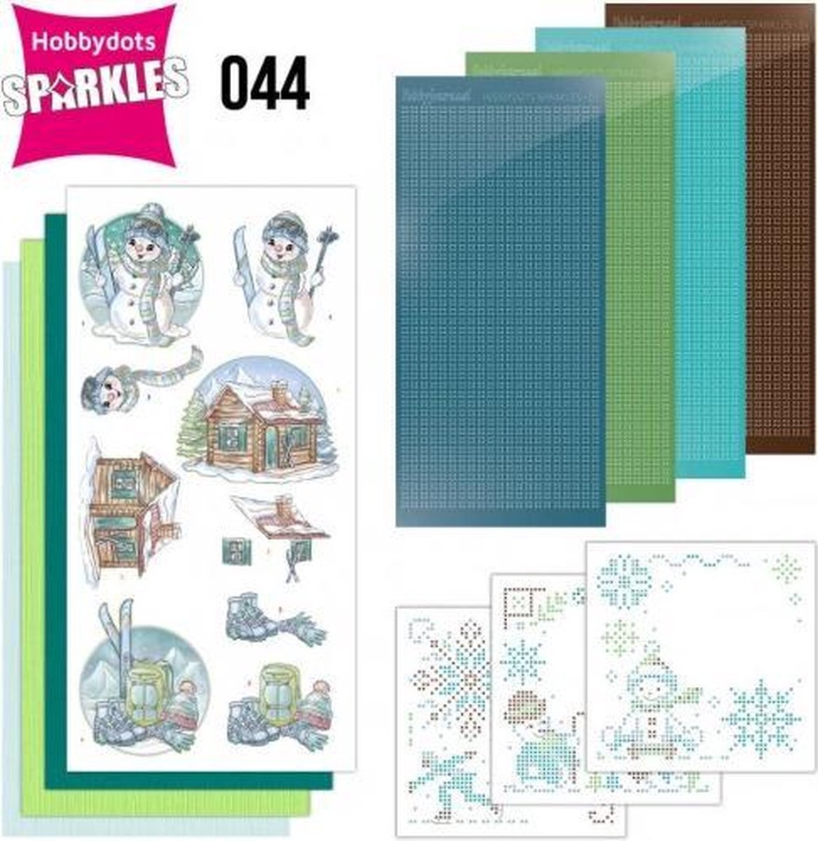 Hobbydots Sparkles Yvonne Creations Nr.44