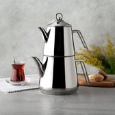 Nehir Çelik Theepot Everest metalen handvat