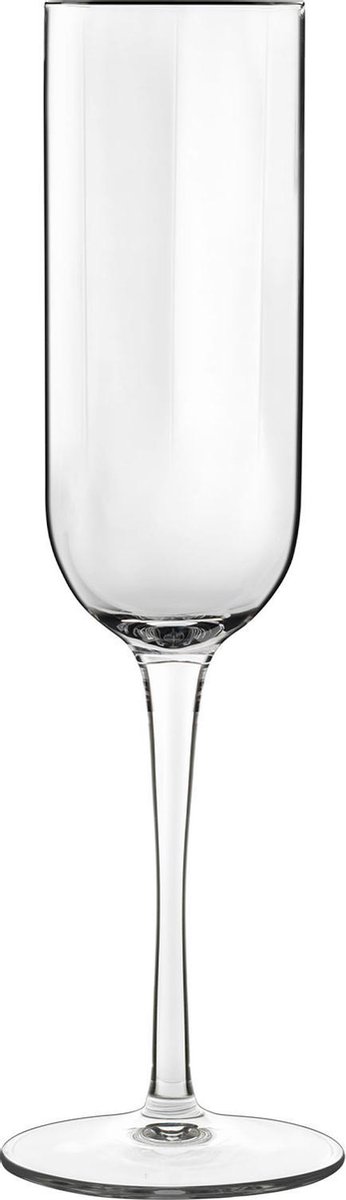 Luigi Bormioli Jazz Champagneflûte - Champagneglas 21cl - 6 stuks - 7cmxH23,5cm