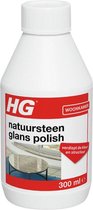 HG natuursteen glans polish (product 44) - 300ml - voor alle soorten natuursteen