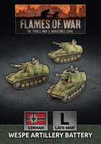 Flames of War: Wespe artillery battery