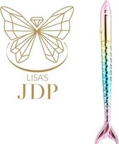 Lisas JDP Diamond Painting Pen met vissenstaart  lichtroze