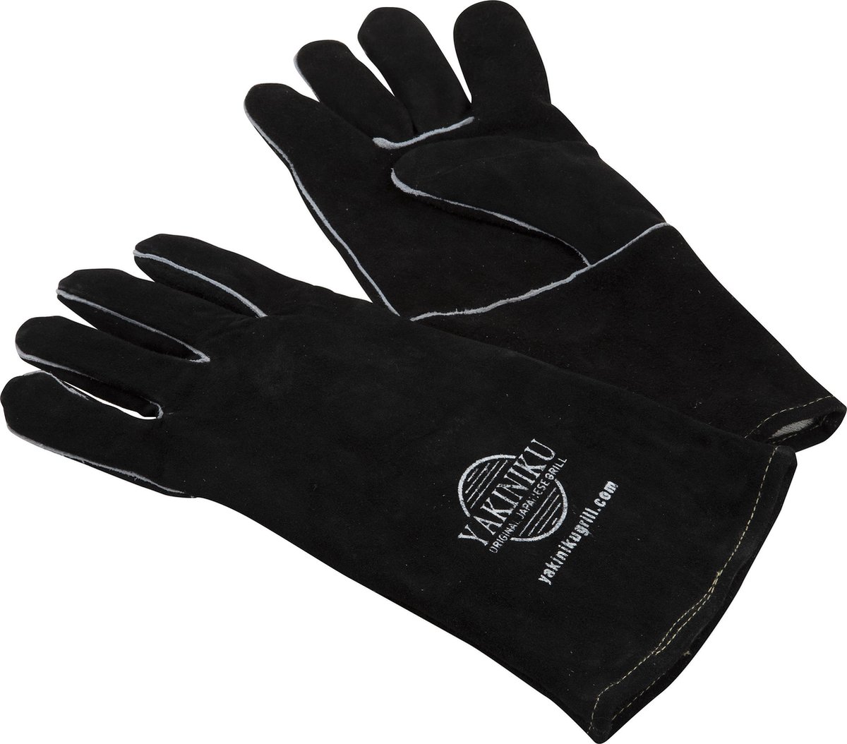 YAKINIKU - BBQ Handschoenen - Leer - Hittebestendig - BBQ Accessoires - Ovenhandschoenen