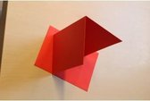 Craft UK Cards & Envelopes C6 Bright Red (CUK279)