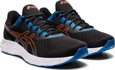 Asics Asics Gel-Excite 8 Sportschoenen - Maat 44.5 - Mannen - navy/blauw/oranje