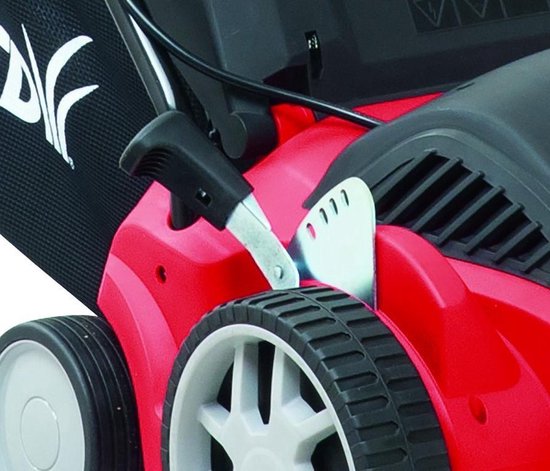 WOLF-Garten 5 Hoogtes Verstelbare Elektrische Verticuteermachine met inklapbare duwboom - werkbreedte 30cm - 1200 W - opvangbak 35 liter - Smart 30 VE van WOLF-Garten — afbeelding 4