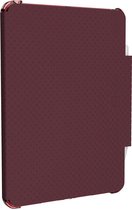 UAG - iPad 10.2 (2019/2020/2021) Hoes -  Lucent Donker Roze