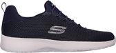 Skechers Dynamight heren sneakers blauw - Maat 43 - Mannen - Navy