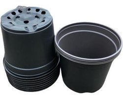 Kweekpot zwart – Ø19cm, hoogte 15cm, 3 liter (10 stuks)