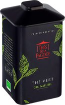 Prestige Thés de la Pagode  - Groene thee - Gunpowder - Losse Thee - Biologische thee  (100 gram)