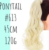 Clip In Ponytail #613 licht blond